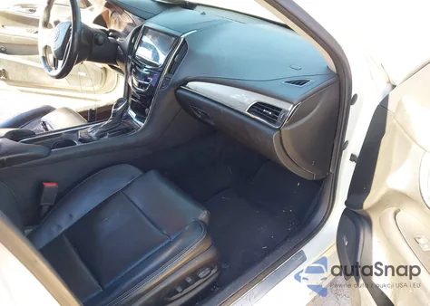 2013 Cadillac Ats Luxury from USA, damaged, VIN 1G6AB5R32D0162911